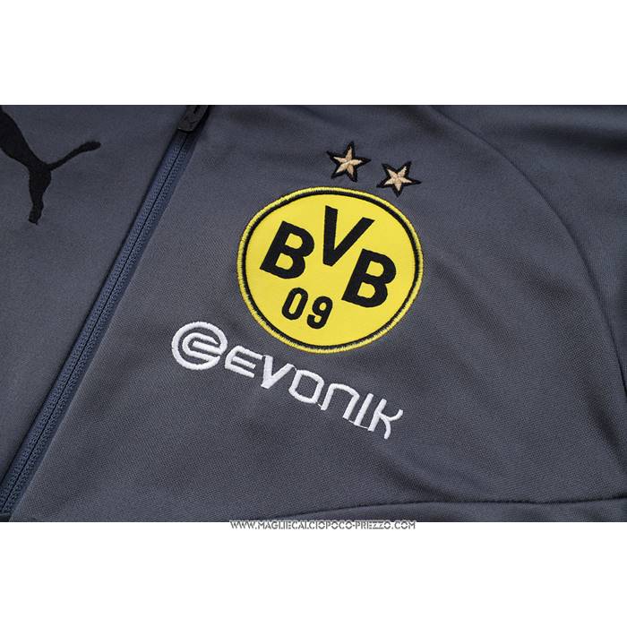 Tuta da Track Felpa
 Borussia Dortmund 2022-23 Grigio
